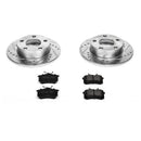 Power Stop 99-05 Volkswagen Passat Front & Rear Z23 Evolution Sport Brake Kit