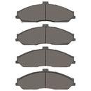 DFC 11-13 Chevrolet Corvette Front 5000 Advanced Low Metallic Brake Pads