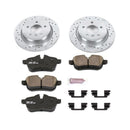 Power Stop 09-10 BMW Z4 Front & Rear Z23 Evolution Sport Brake Kit