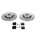 Power Stop 98-99 Mercedes-Benz CLK320 Front & Rear Z23 Evolution Sport Brake Kit