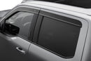 Husky Liners 15-24 Ford F-150 (Incl. Raptor/Lightning) Ventvisor Low Profile (4pc) - Smoke