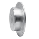 R1 92-03 Lexus ES300 Rear Left Drilled & Slotted Silver Brake Rotor
