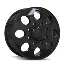 ION Type 167 20x8.25 / 8x165.1 BP / High Offset / 9.15in BS / 121.3mm Hub Gloss Black Wheel