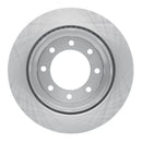 DFC 09-20 Chevrolet Express 3500 Rear Brake Rotor