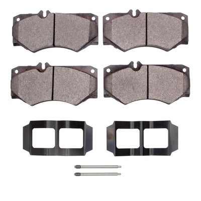 DFC 02-18 Mercedes-Benz G500 (USA/Canada) Front 5000 Advanced Low Metallic Brake Pads & Hardware Kit