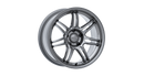 Kansei K17 Seven 18x8.5in / 5x114.3 BP / 35mm Offset / 73.1mm Bore - Gloss Gunmetal Wheel