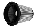 aFe MomentumINtake Replacement Air Filter w/Pro DRY S 5IN F x 7IN B x 5-1/2IN T (Inverted) X 9IN