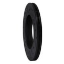 R1 79-83 Toyota Pickup Front Right Drilled & Slotted Black Brake Rotor