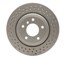 DFC 01-06 BMW 330Ci Rear Drilled GeoSPEC Coated Rotor