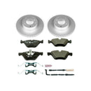 Power Stop 2007 BMW 328i Front & Rear Euro-Stop Brake Kit