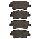 DFC 09-24 Changan CS35 Rear 5000 Advanced Ceramic Brake Pads