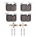 DFC 5000 Advanced Low Met Brake Pads