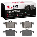 DFC 10-19 Jaguar XKR Rear 5000 Advanced Low Metallic Brake Pads