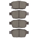 DFC 06-14 Honda Ridgeline Rear 4000 Hybridynamic Brake Pads