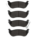 DFC 03-10 Mercury Mountaineer Rear 4000 Hybridynamic Brake Pads