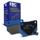 EBC S6 Brake Pad and Rotor Kit