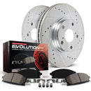 Power Stop 16-19 Kia Optima Front Z23 Evolution Kit w/Calipers
