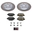 Power Stop 12-16 Chrysler Town & Country Front and Rear Semi-Coated Rotor Kit