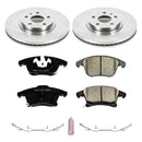 Power Stop 13-19 Ford Fusion Front & Rear Autospecialty Brake Kit