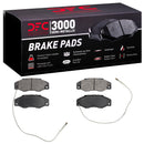DFC 88-89 Eagle Medallion Front 3000 Semi-Metallic Brake Pads