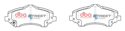 DBA 08-16 Chrysler Town & Country Street Series Front Brake Pads
