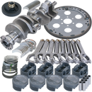 Eagle Oldsmobile 455 4.500in Crank 7.100in H-Beam -22cc Inv Dome 4.155in Pistons Balanced Assembly