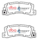 DBA 90-91 Lexus ES250 Street Series Rear Brake Pads