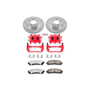 Power Stop 02-05 Ford Explorer Front & Rear Z36 Truck & Tow Brake Kit w/Calipers