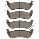 DFC 03-11 Mercury Marauder Rear 4000 Hybridynamic Brake Pads