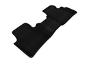 3D MAXpider 2009-2014 Nissan Maxima Kagu 1st & 2nd Row Floormats - Black