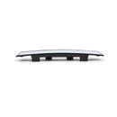 BLOX Racing 290mm Convex Mirror Black Frame No Tint