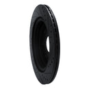 R1 19-25 Ram 1500 Rear Left Drilled & Slotted Black Brake Rotor