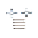 DFC GeoSPEC Coated Rotors - Drilled