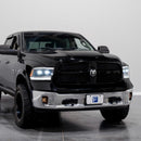 Form Lighting 2009-2018 Ram 1500/2500/3500 Sequential LED Projector Headlights (Pair)