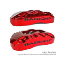 Baer Brakes C5/C6 Corvette Based Spindles & Hubs 14in Pro+ Front SDZ Brake Kit - Fire Red