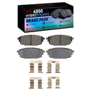 DFC GeoSPEC Coated Rotors - Plain
