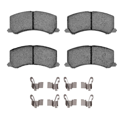 DFC 95-02 Suzuki Esteem Front 5000 Advanced Ceramic Brake Pads and Hardware Kit