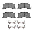 DFC 95-02 Suzuki Esteem Front 5000 Advanced Ceramic Brake Pads and Hardware Kit