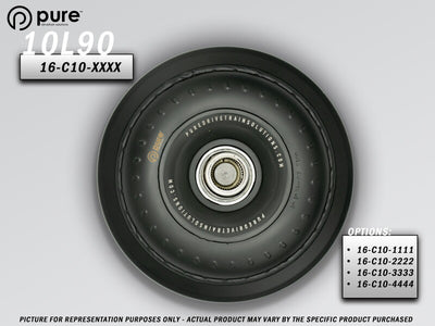 Pure Drivetrain 10L80/10L90 Chevy High Performance Billet Torque Converter - Small Blower w/ 6.2 LT4