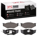 DFC 820090 Chrysler LeBaron Front 5000 Advanced Semi Metallic Brake Pads