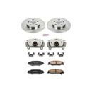 Power Stop 03-05 Buick Park Avenue Front & Rear Autospecialty Brake Kit w/Calipers