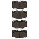 DFC 90-97 Toyota Land Cruiser Front 4000 Hybridynamic Brake Pads