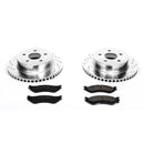 Power Stop 2004 Dodge Ram 1500 Front & Rear Z23 Evolution Brake Kit