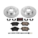 Power Stop 11-16 Mini Cooper Countryman Front & Rear Z23 Evolution Sport Brake Kit