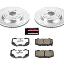 Power Stop 14-19 Chevrolet Corvette Front & Rear Z26 Street Warrior Brake Kit