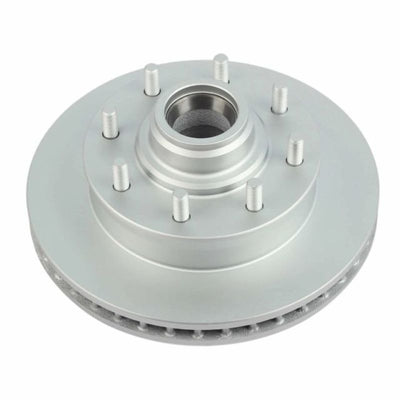 Power Stop 96-02 GMC Savana 3500 Front Z23 Coated Brake Kit