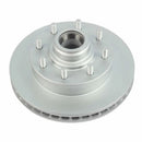 Power Stop 96-02 GMC Savana 3500 Front Z23 Coated Brake Kit