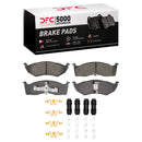 DFC 5000 Advanced Ceramic Brake Pads