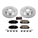 Power Stop 07-15 Toyota Yaris Front & Rear Z23 Evolution Sport Brake Kit