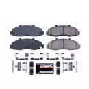 Power Stop 2003 Ford F-150 Front Z23 Coated Kit w/Calipers